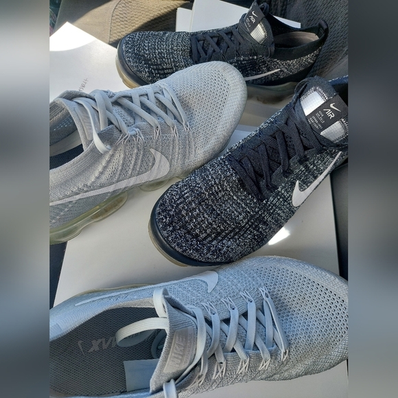 Nike Other - 2 Pairs Nike Men's VAPOR Max Sneakers Sz 11 Lile NEW BLK/GRAY 2017